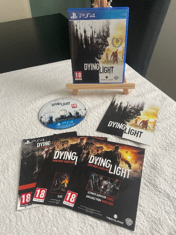 Dying Ligt - PS4 AT Pegi Uncut