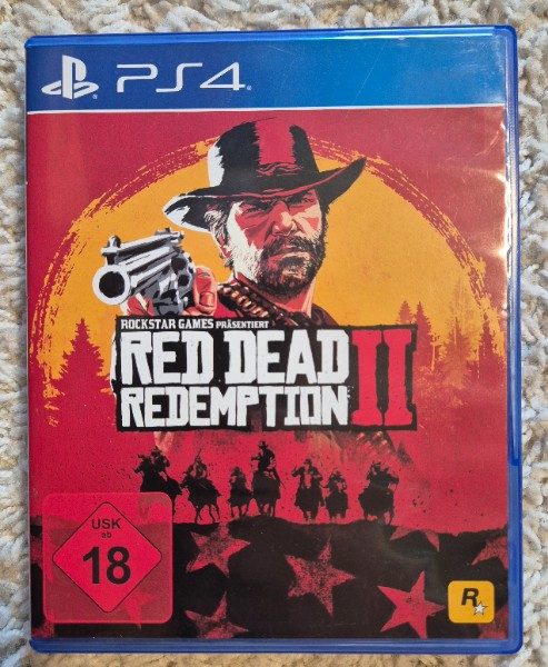 Red Dead Redemption 2 PS4