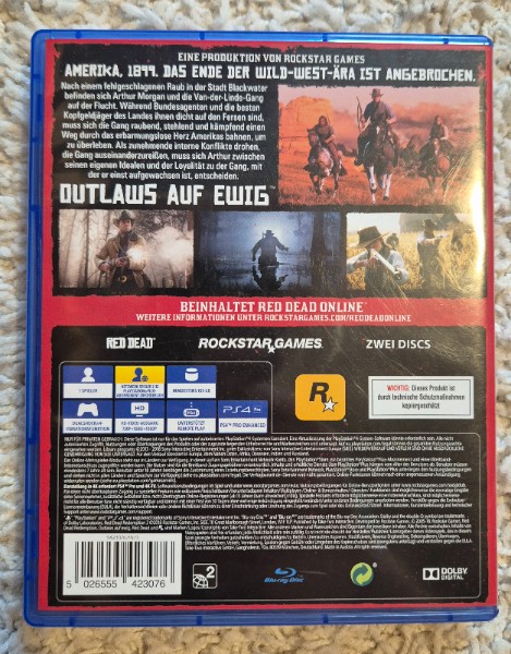Red Dead Redemption 2 PS4