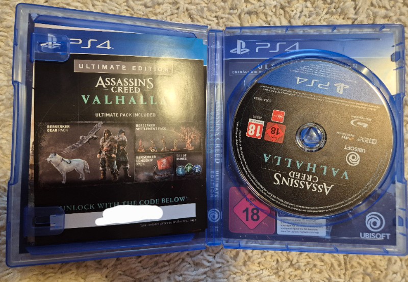 Assassins Creed Valhalla Ultimate Edition PS4