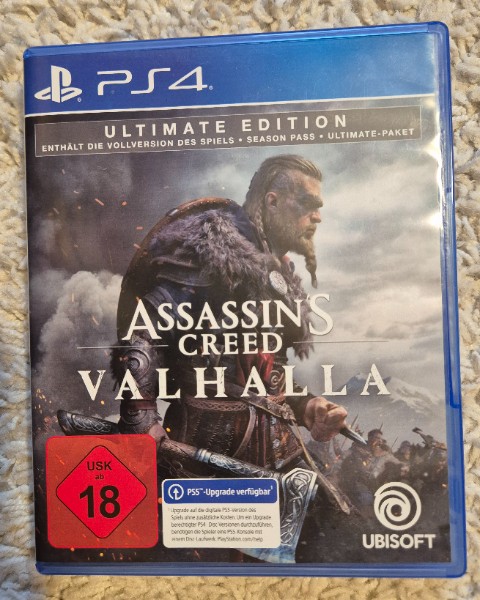 Assassins Creed Valhalla Ultimate Edition PS4