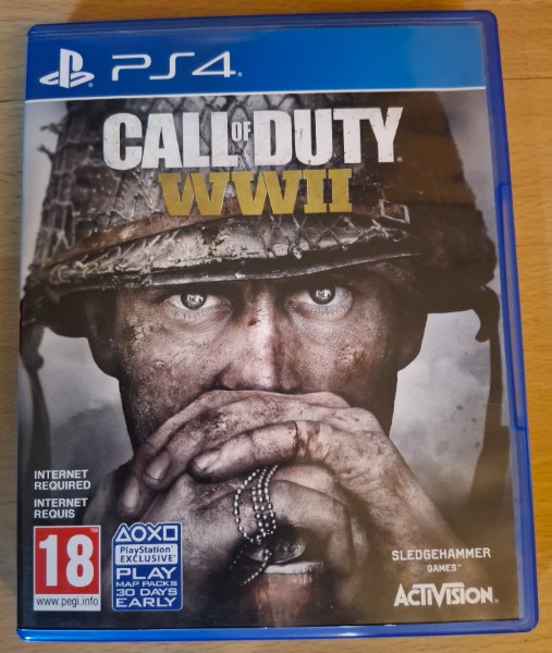 Call Of Duty - WW2 - PS4