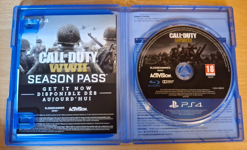 Call Of Duty - WW2 - PS4