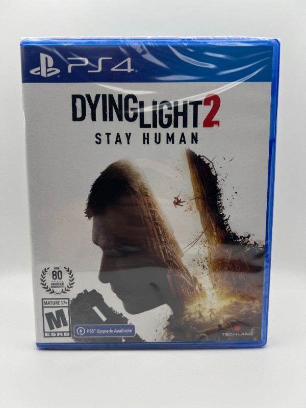 Dying Light 2 - Stay Human - ESRB - Playstation 4
