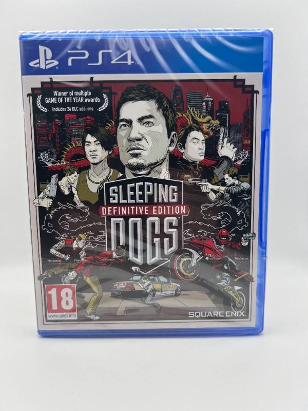 Sleeping Dogs: Definitive Edition Playstation 4