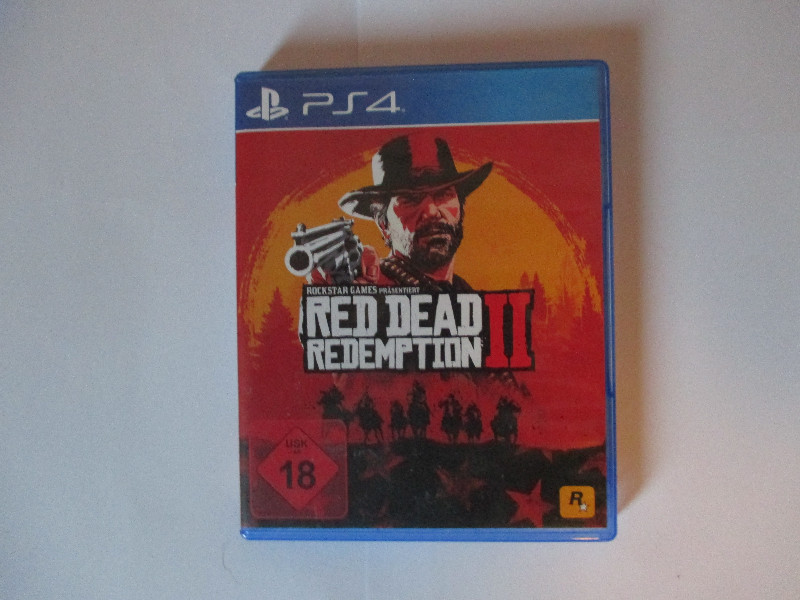 RED DEAD REDEMPTION II PS4 - Anschauen Super !!!