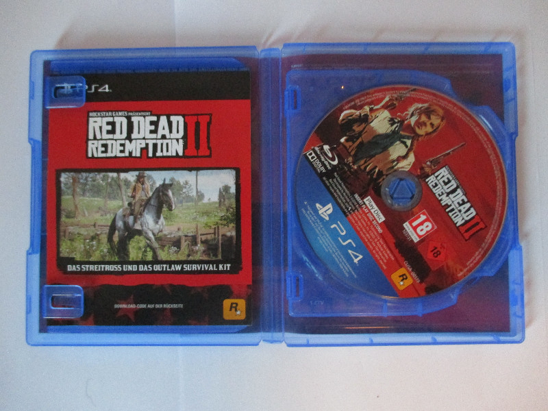 RED DEAD REDEMPTION II PS4 - Anschauen Super !!!
