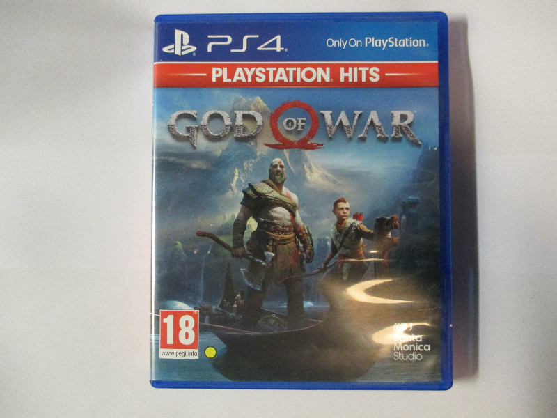 GOD OF WAR  PS4 - SUUPER !!!