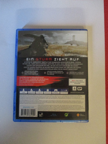 Ghost of Tsushima PS4 (Komplett Deutsch)