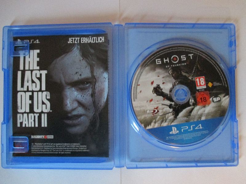 Ghost of Tsushima PS4 (Komplett Deutsch)