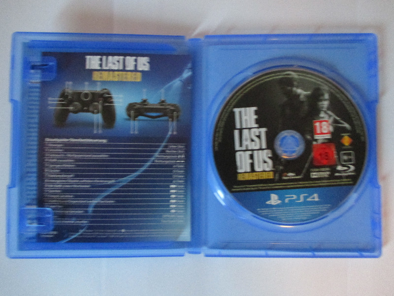 THE LAST OF US REMASTERED  PS4 - Anschaun !!!