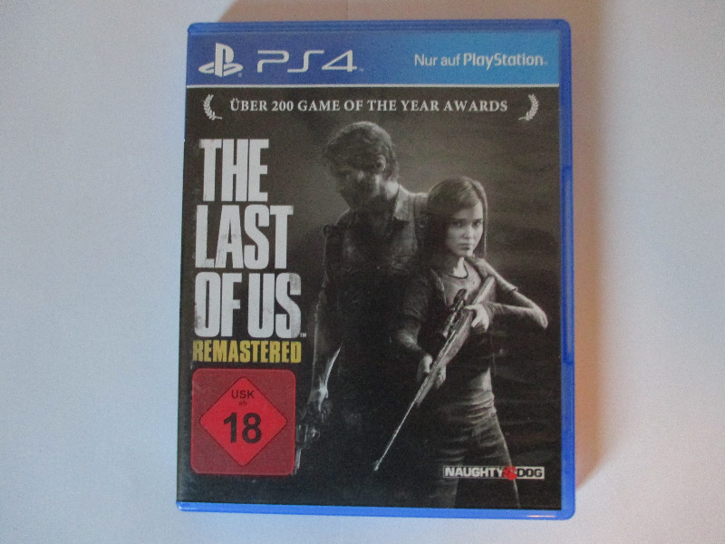 THE LAST OF US REMASTERED  PS4 - Anschaun !!!