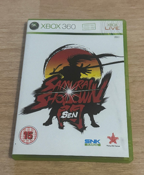 Samurai Shodown: Sen