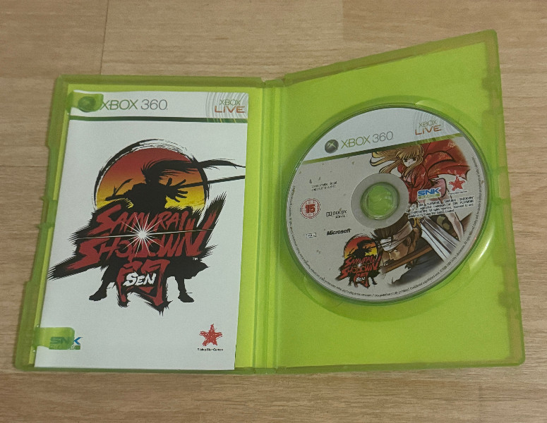 Samurai Shodown: Sen