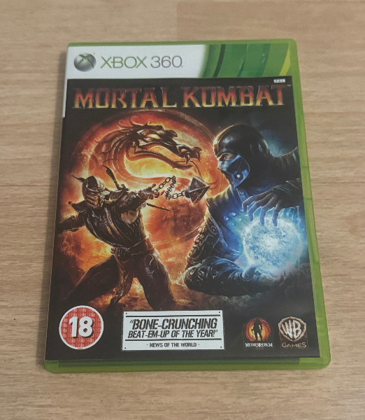 Mortal Kombat 9 UK