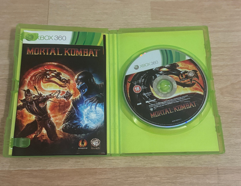Mortal Kombat 9 UK
