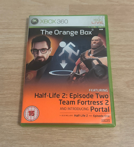Half-Life 2: The Orange Box UK