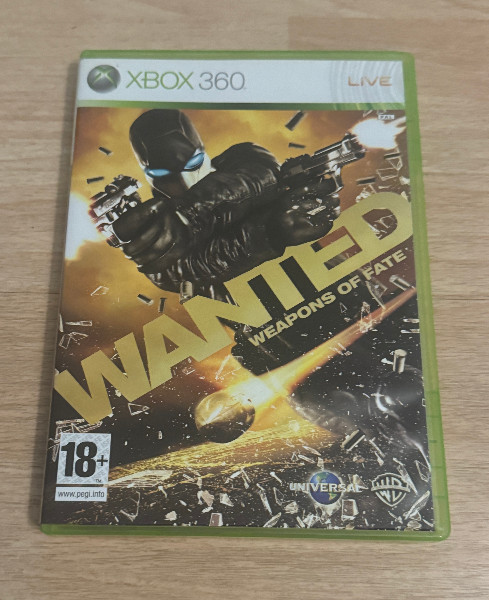 Wanted: Weapons of Fate