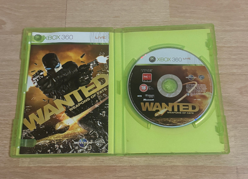 Wanted: Weapons of Fate