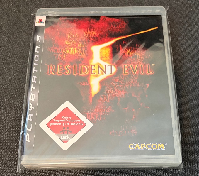 Resident Evil 5 PS3