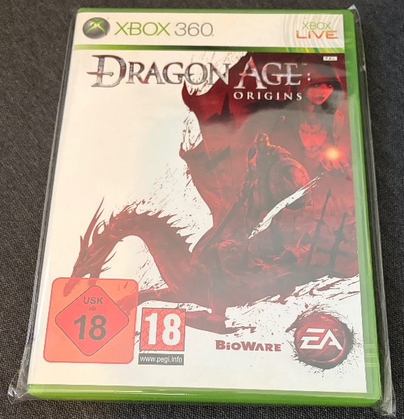 Dragon Age Origins Xbox 360