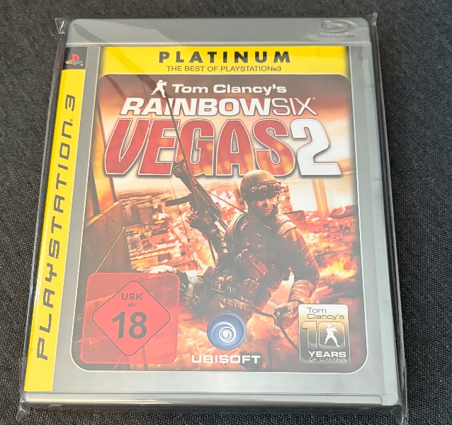 Rainbow Six Vegas 2 PS3