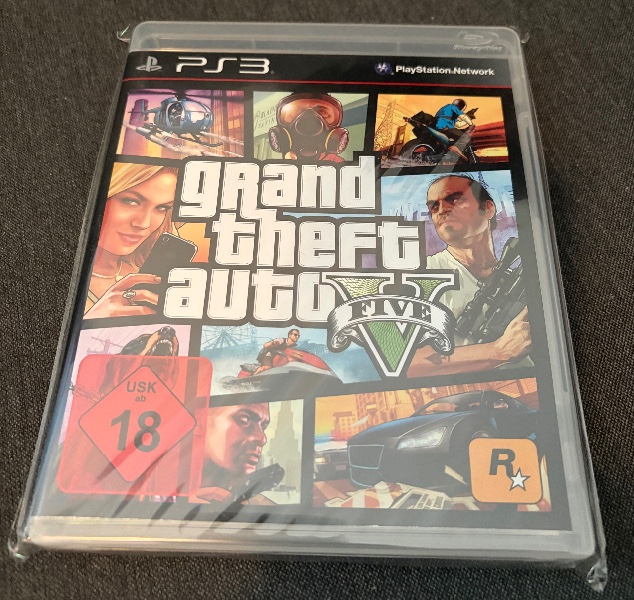 GTA 5 PS3
