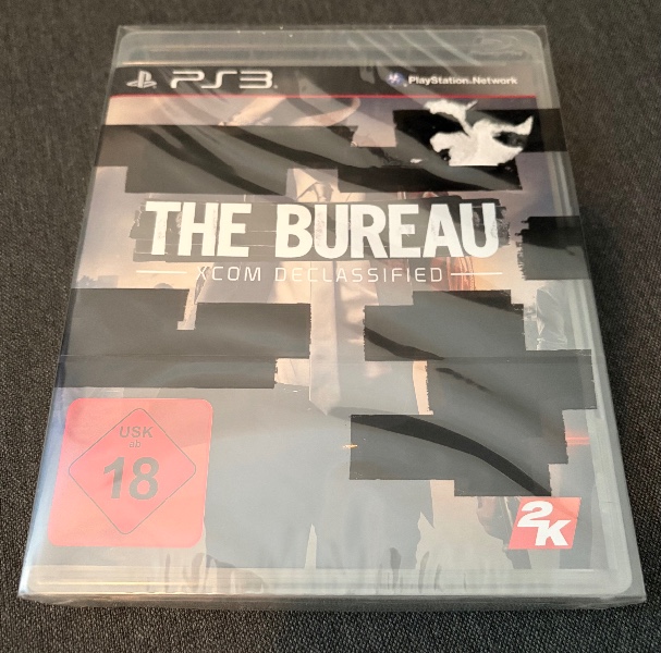 The Bureau Xcom Declassified ( New & Sealed )