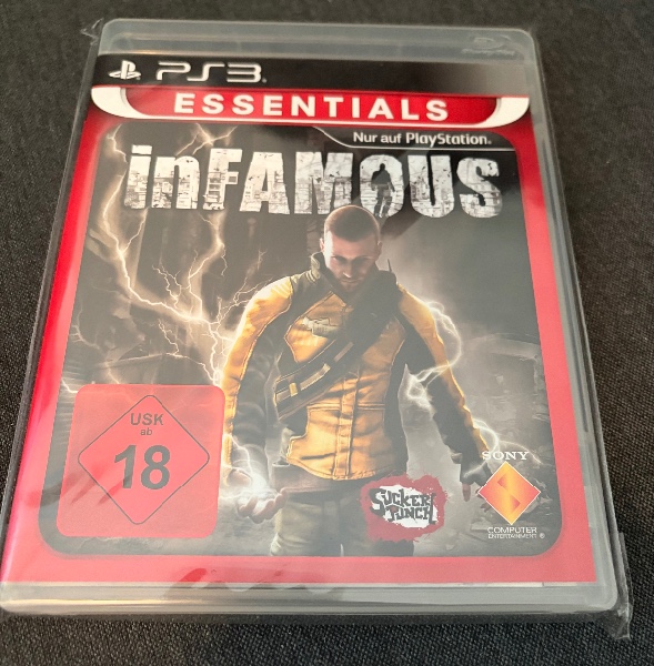 Infamous Ps3
