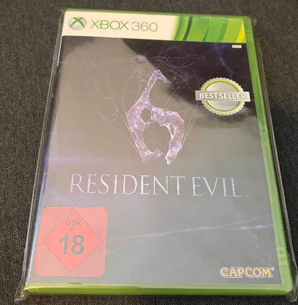 Resident Evil 6 Xbox 360