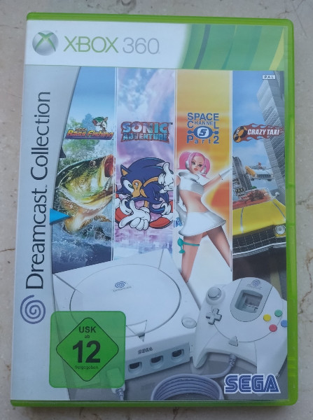 Dreamcast Collection - X-BOX 360 4 Spielesammlung