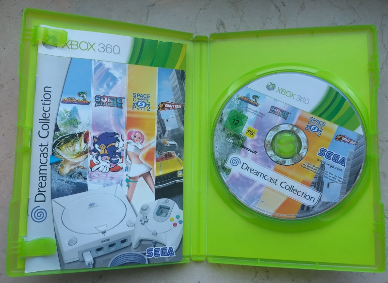 Dreamcast Collection - X-BOX 360 4 Spielesammlung