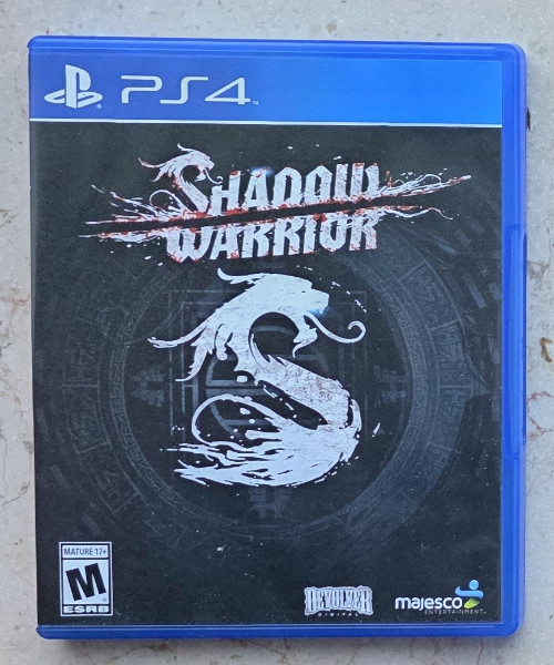 Shadow Warrior PS4 Playstation FirstPerson Shooter