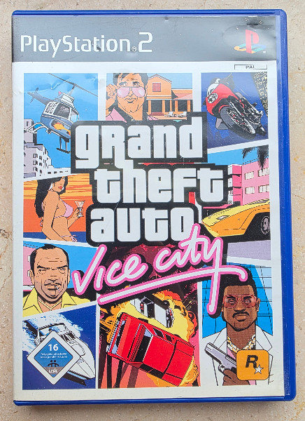 GTA Vice City Playstation 2 PS2 Grand Theft Auto