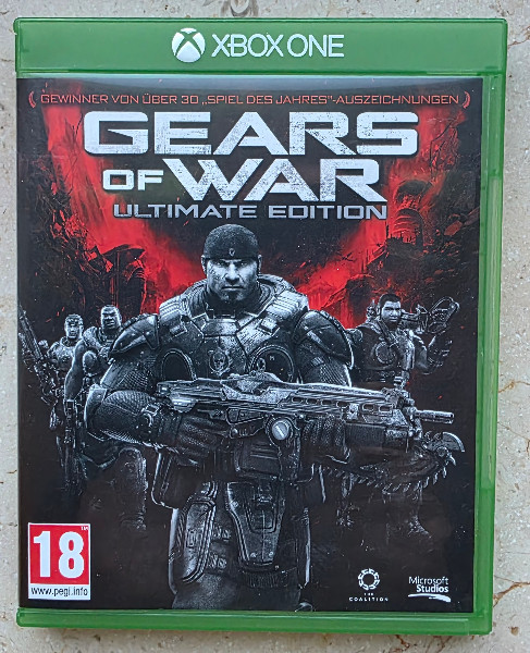 Gears of War 1 Ultimate Edition Xbox One Series X