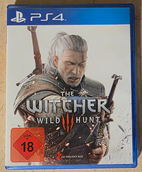 The Witcher 3 III Wild Hunt PS4 Playstation 4