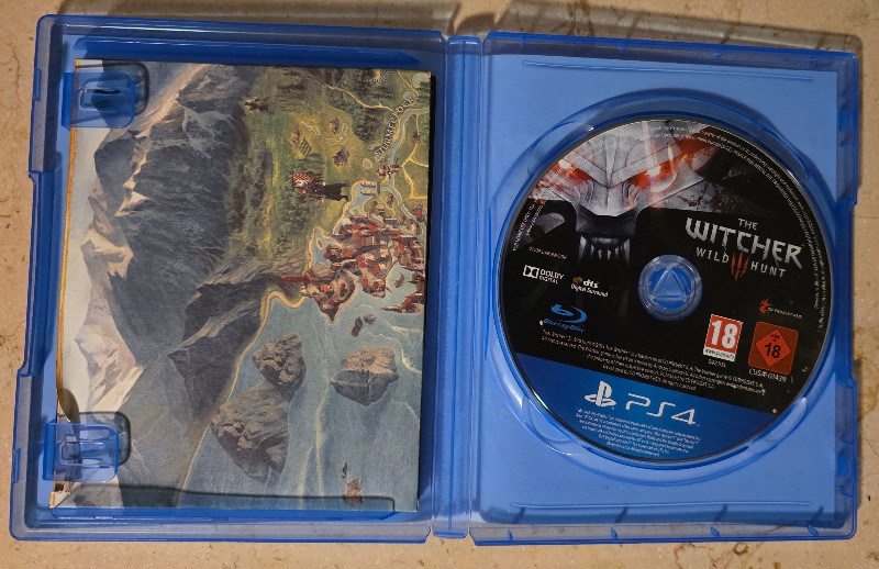 The Witcher 3 III Wild Hunt PS4 Playstation 4