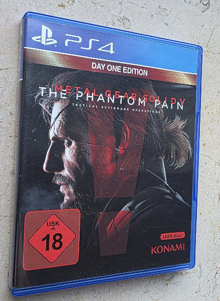 Metal Gear Solid V: The Phantom Pain PS4