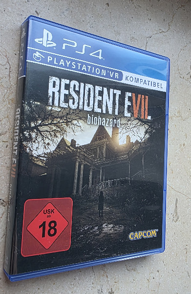 Resident Evil 7 Biohazard Playstation 4 PS4
