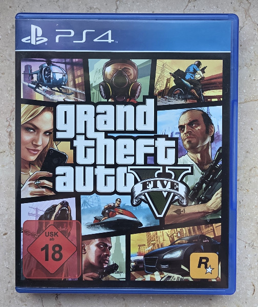 GTA V - Grand Theft Auto 5 Playstation 4 PS4