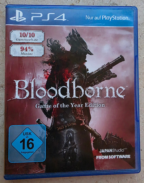 Bloodborne Game of the Year Edition PS4