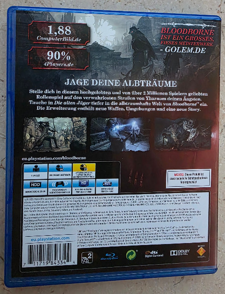 Bloodborne Game of the Year Edition PS4