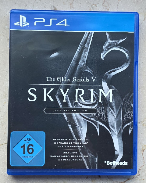 Skyrim Special Edition PS4 The Elder Scrolls V