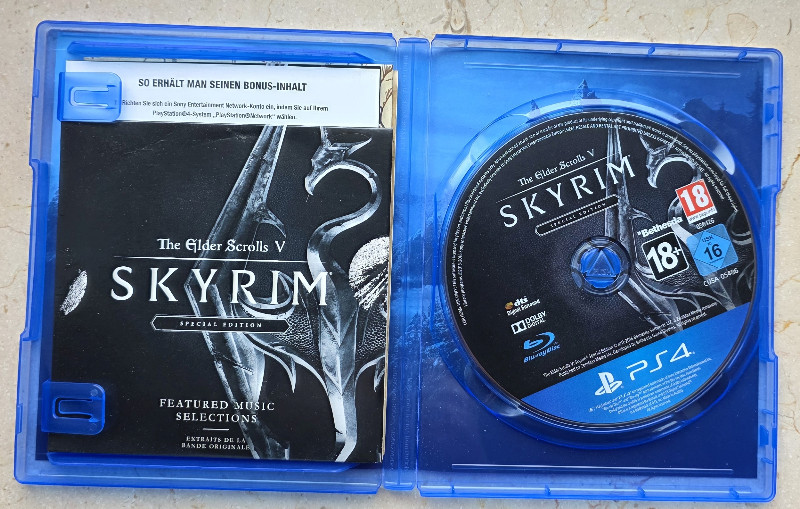 Skyrim Special Edition PS4 The Elder Scrolls V