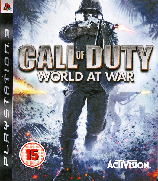 Call of Duty World at War UK