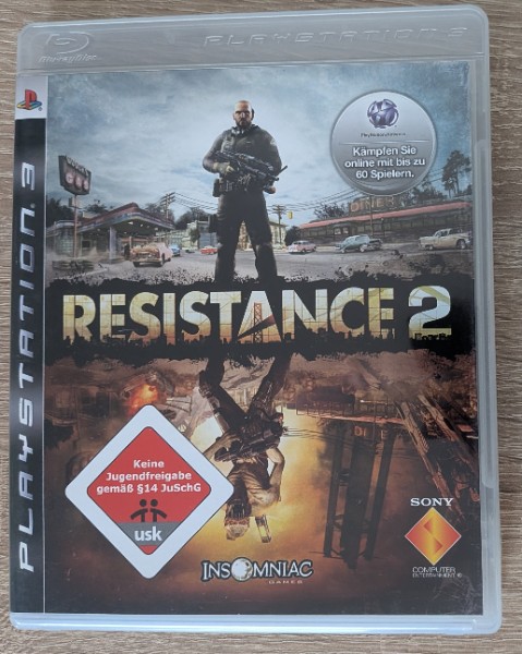 Resistance 2 PS3