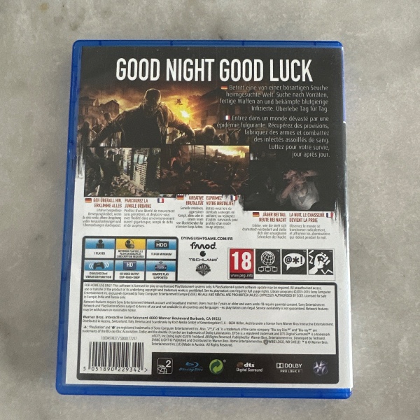 Dying Light PS4