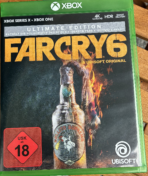 Far Cry 6 Ultimate Edition