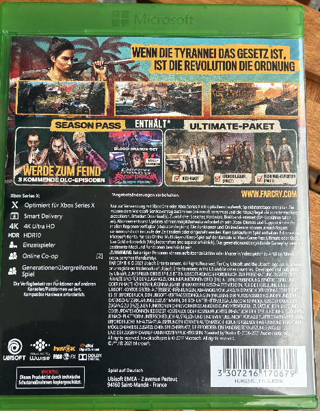 Far Cry 6 Ultimate Edition