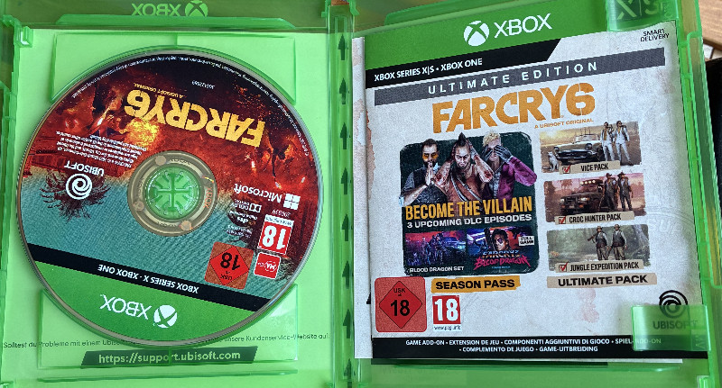 Far Cry 6 Ultimate Edition